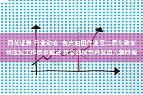 同花证券 行业动态  吉庆油田作业区二氧化碳前置压裂工作稳步推进 页岩油绿色开发迈入新阶段