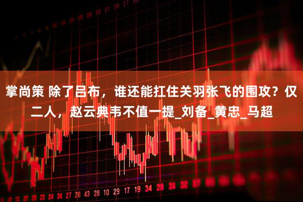 掌尚策 除了吕布，谁还能扛住关羽张飞的围攻？仅二人，赵云典韦不值一提_刘备_黄忠_马超